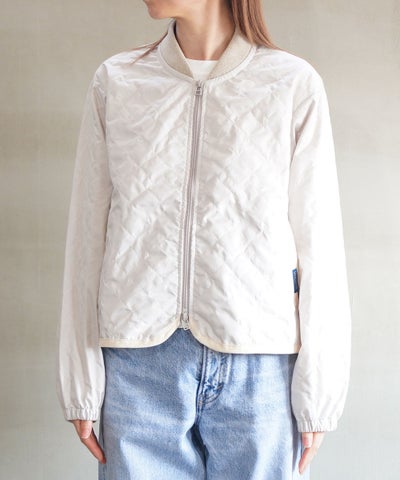 LAVENHAM(ラベンハム) Unwadded Bomber Jacket Womens