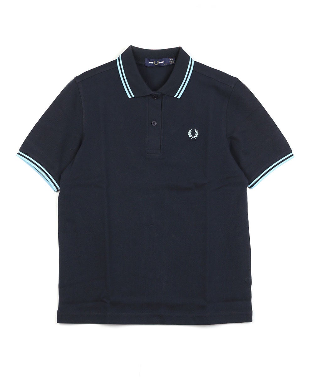 【新品】タグ付き　フレッドペリー　ポロシャツ　ユニセックス FRED PERRY（フレッドペリー） ポロシャツ メンズ FRED PERRY TWIN