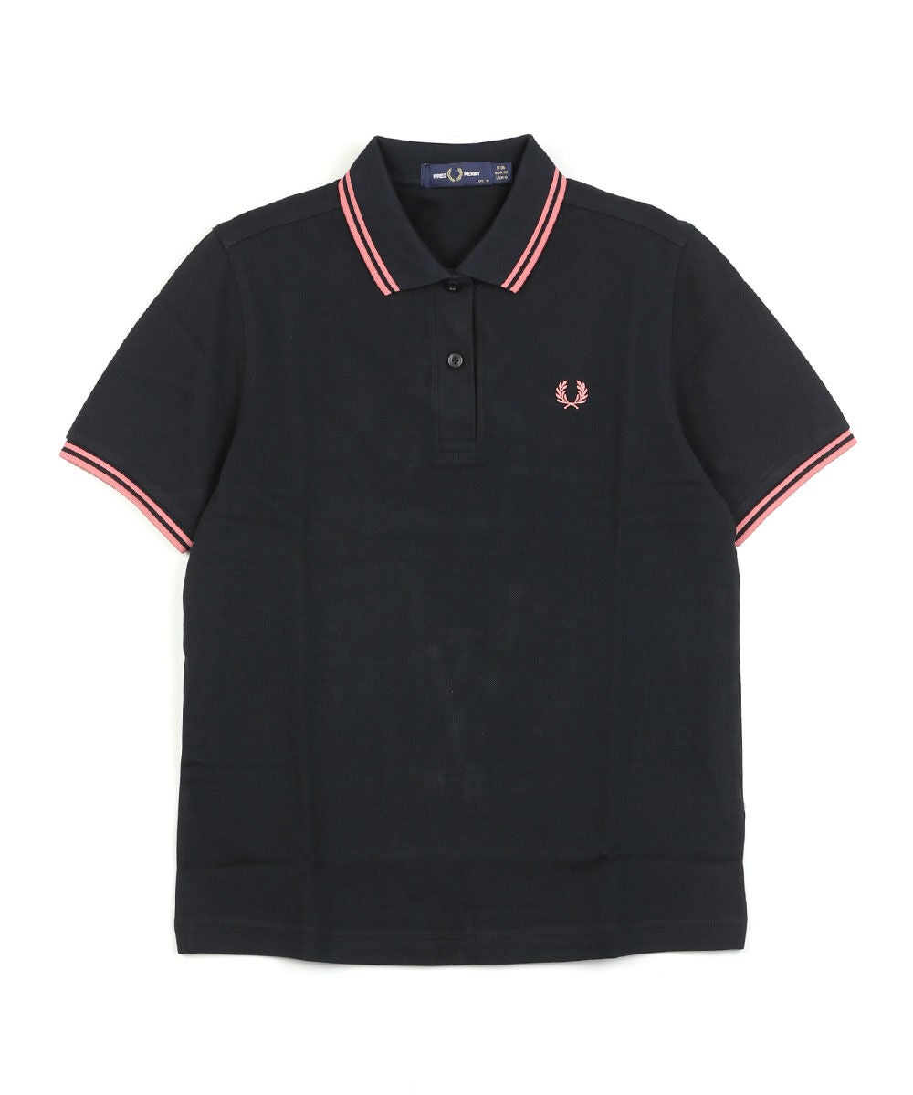 【希少/イタリア製】フレッドペリーFRED PERRY ポロシャツ FRED PERRY（フレッドペリー） ポロシャツ ツインティップドフレッド