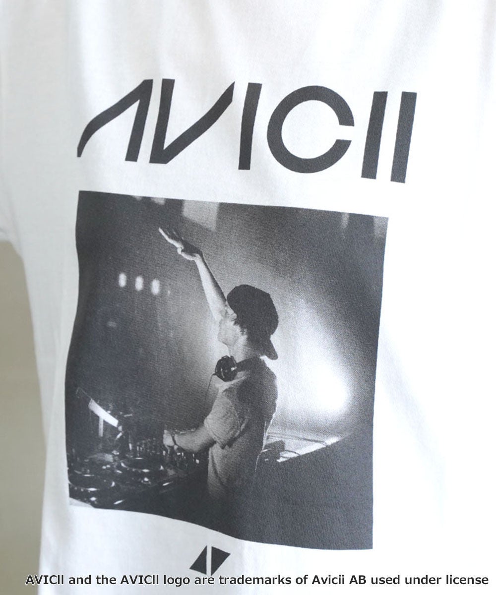 GOOD ROCK SPEED(グッドロックスピード)AVICII LIVE PHOTO LOGO T