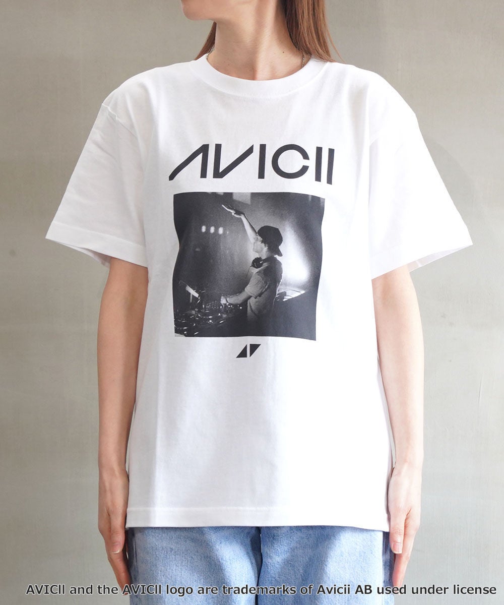 GOOD ROCK SPEED(グッドロックスピード)AVICII LIVE PHOTO LOGO T