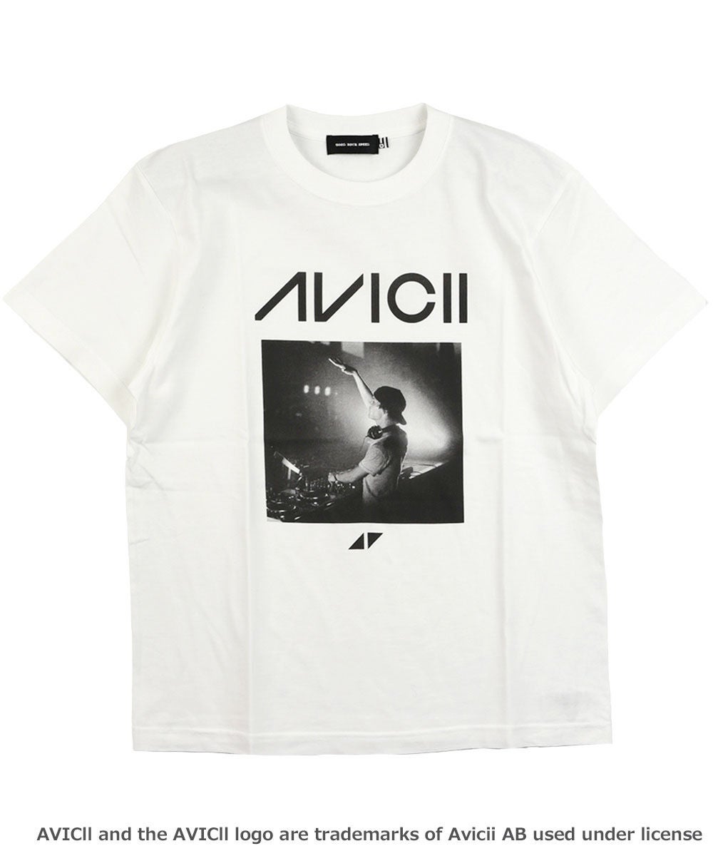 GOOD ROCK SPEED(グッドロックスピード)AVICII LIVE PHOTO LOGO T