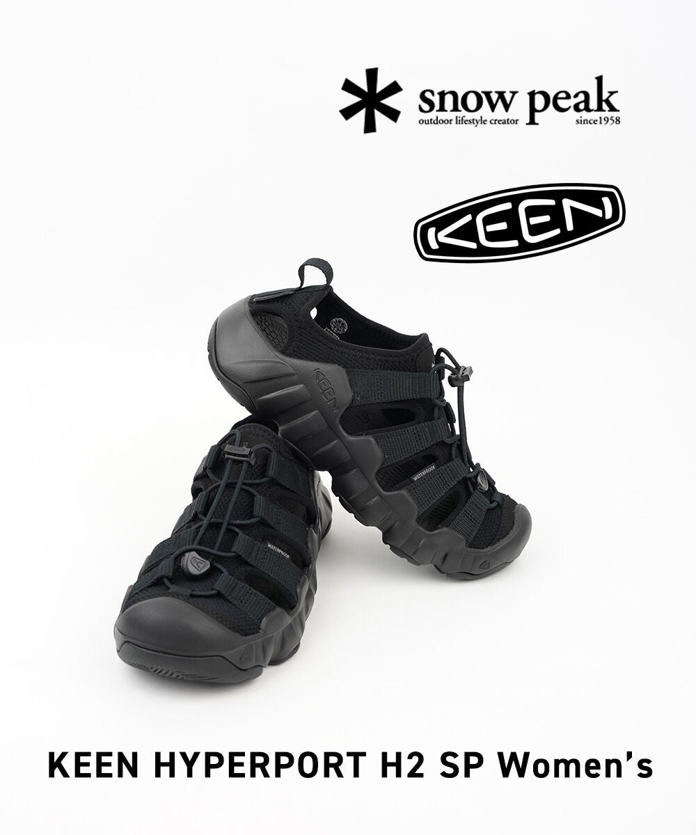 Snow Peak(スノーピーク)KEEN HYPERPORT H2 SP Women's | BLEU COMME
