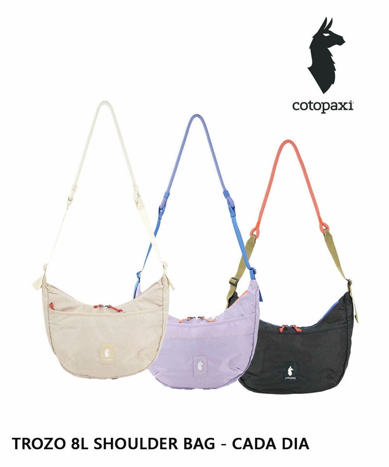 Cotopaxi(コトパクシ) TROZO 8L SHOULDER BAG -CADA DIA Black(BLK)