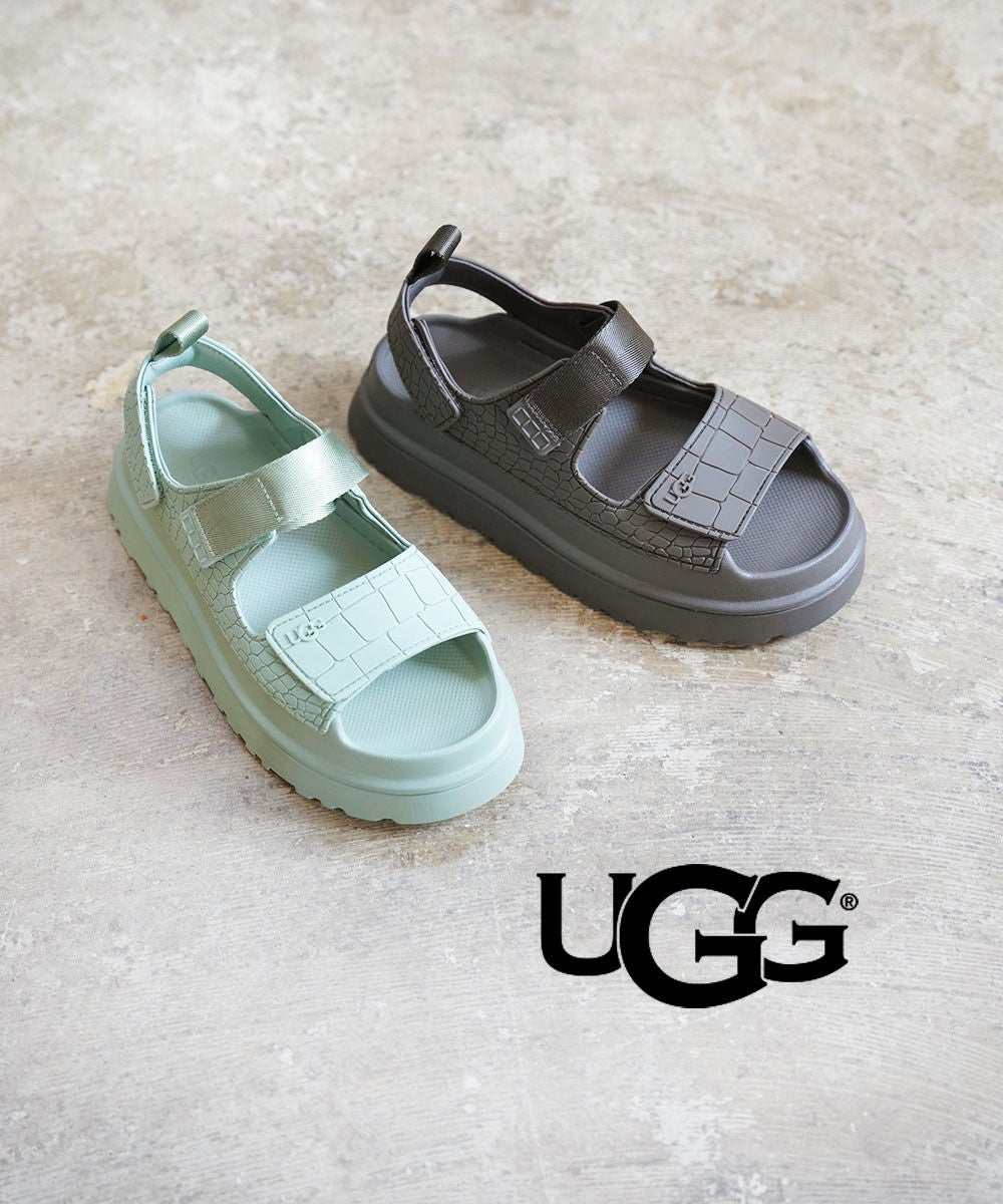 UGG(アグ)GoldenGlow Embossed | BLEU COMME BLEU(ブルーコムブルー)
