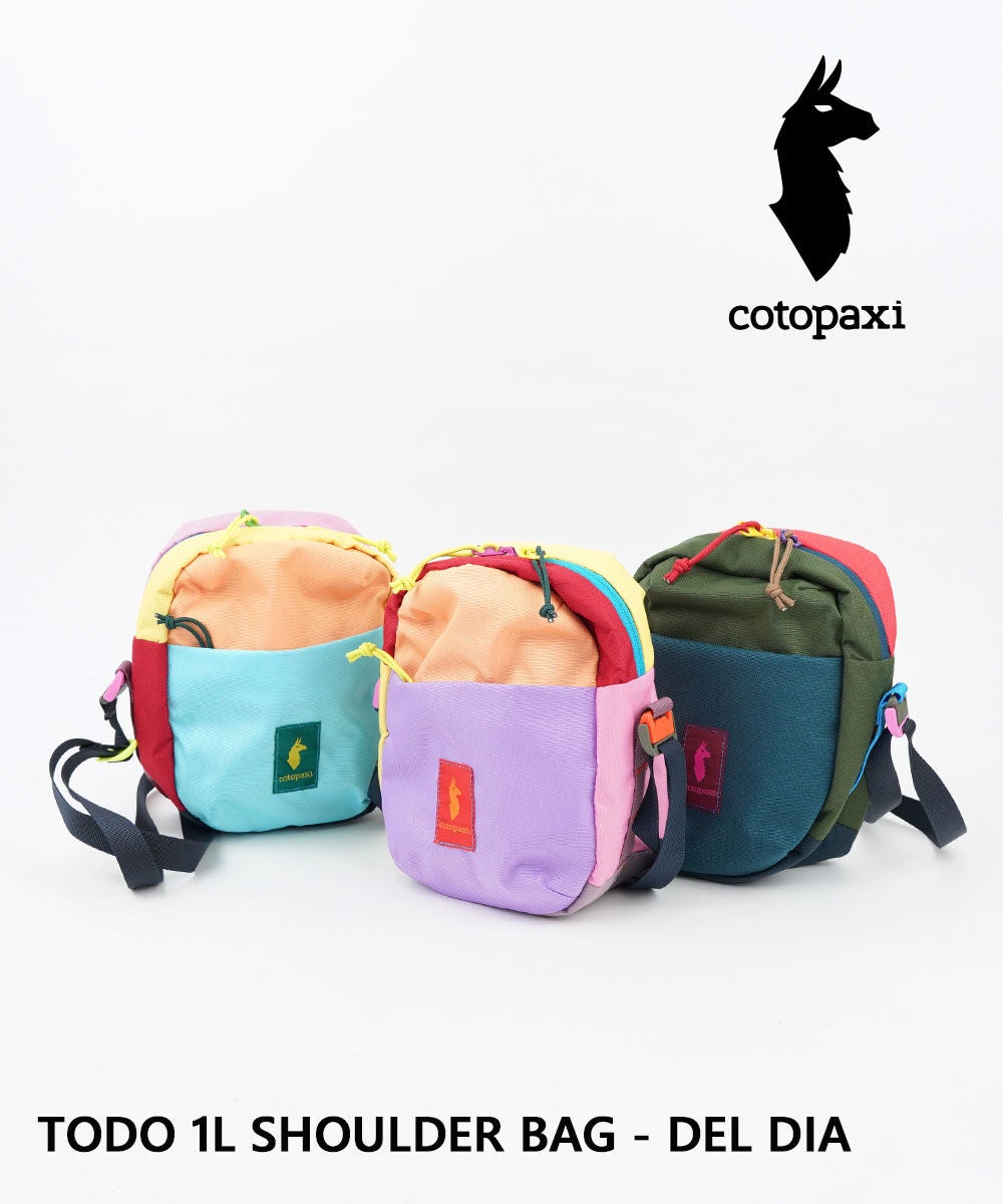 Cotopaxi(コトパクシ)TODO 1L SHOULDER BAG -DEL DIA | BLEU COMME