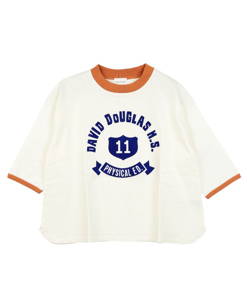 オフホワイト×オレンジ(OFOR)