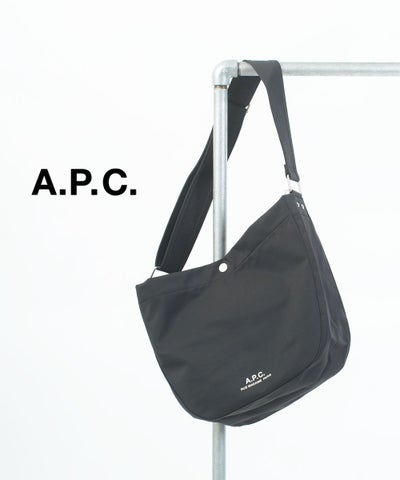 A.P.C.(アー・ペー・セー) BESACE JOURNAL NYLON