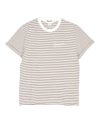 WHITE×TAUPE STRIPE(WHTA)