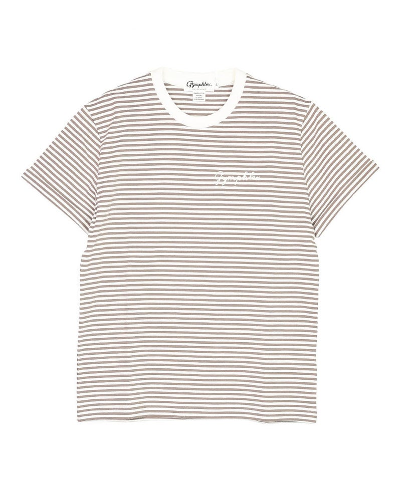 WHITE×TAUPE STRIPE(WHTA)
