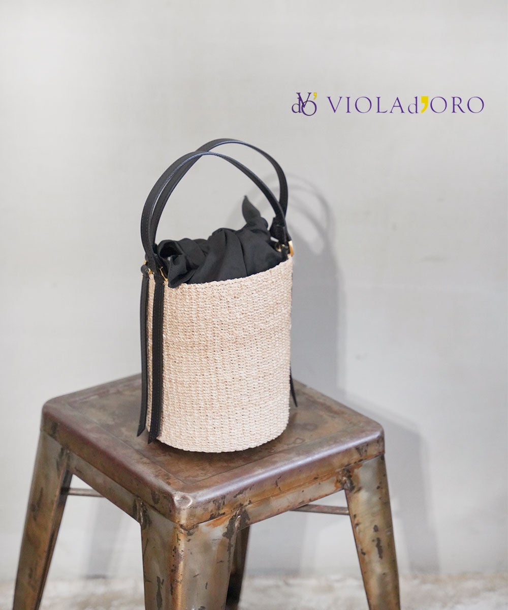 VIOLAd'ORO(ヴィオラドーロ)SANDRO ワンショルダーバッグ Sサイズ