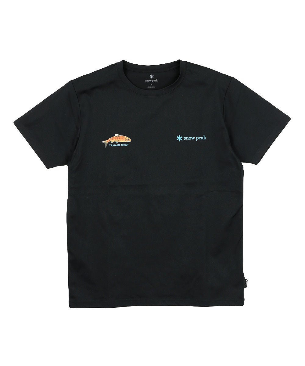 Snow Peak(スノーピーク)Northland Trout Dry T-Shirt | BLEU COMME
