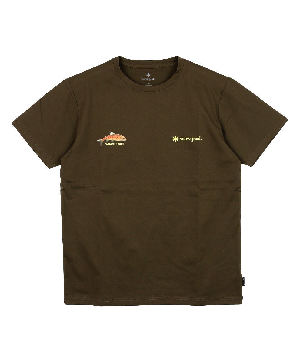 Snow Peak(スノーピーク)Northland Trout Dry T-Shirt | BLEU COMME