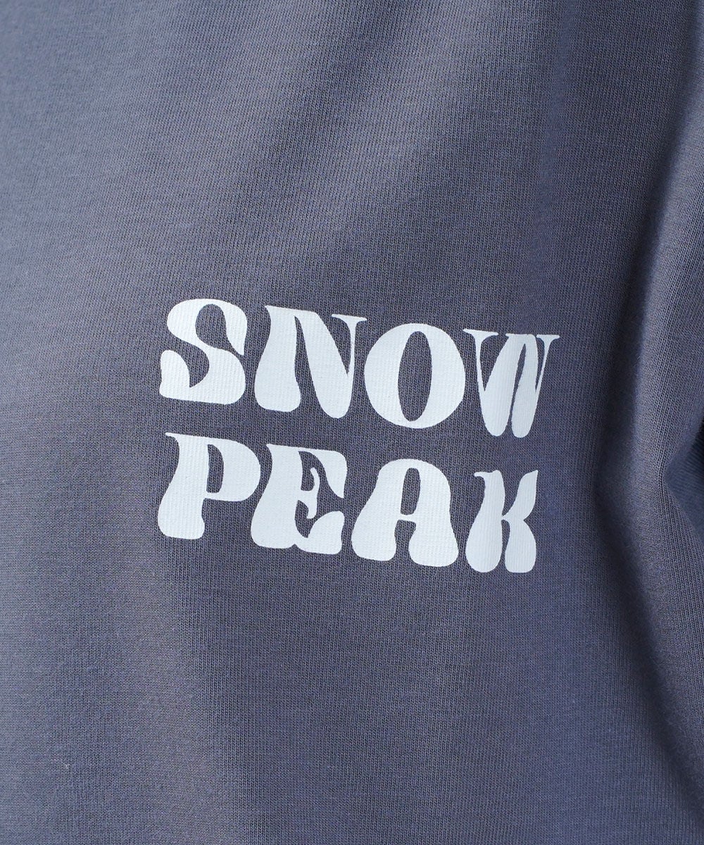 Snow Peak(スノーピーク)Camping Graphic T-Shirt | BLEU COMME BLEU