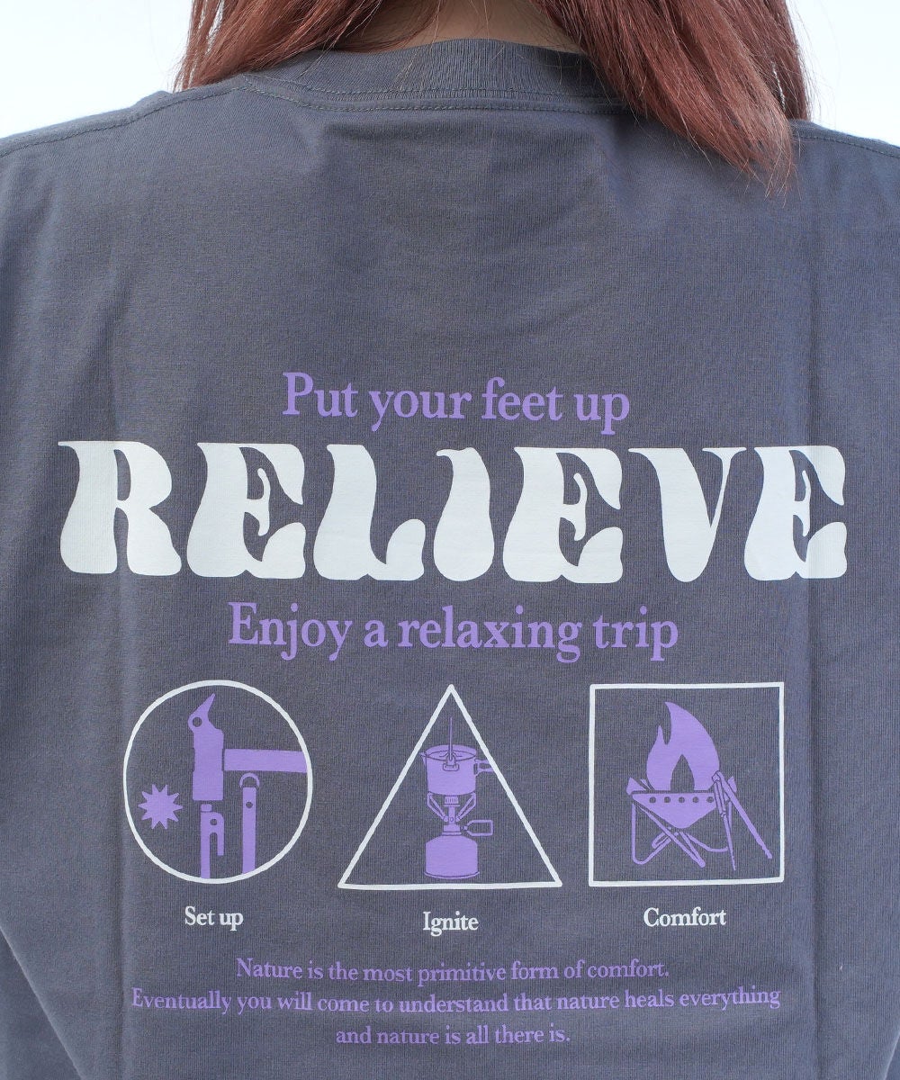 Snow Peak(スノーピーク)Camping Graphic T-Shirt | BLEU COMME BLEU