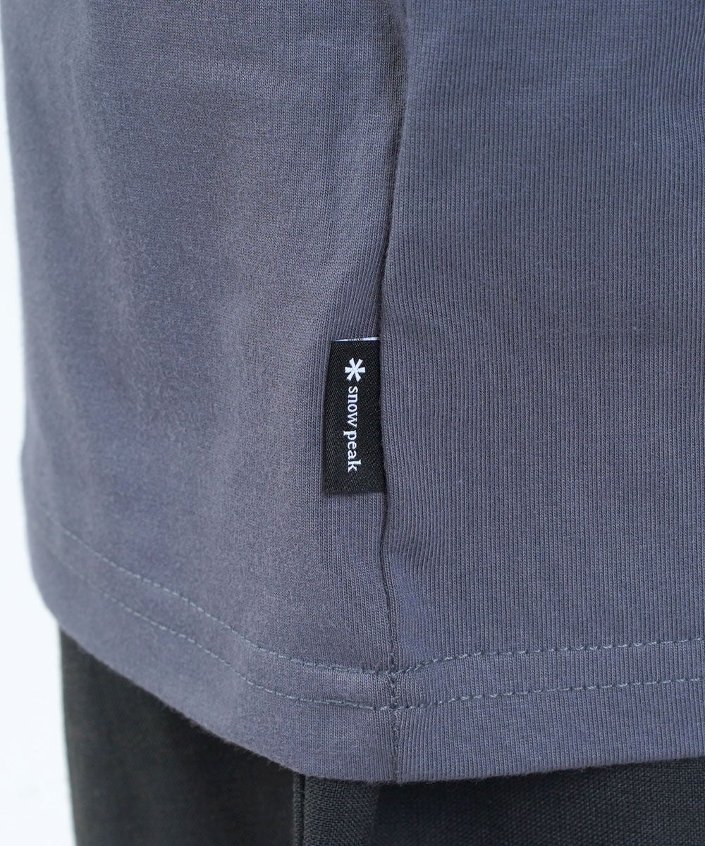 Snow Peak(スノーピーク)Camping Graphic T-Shirt | BLEU COMME BLEU