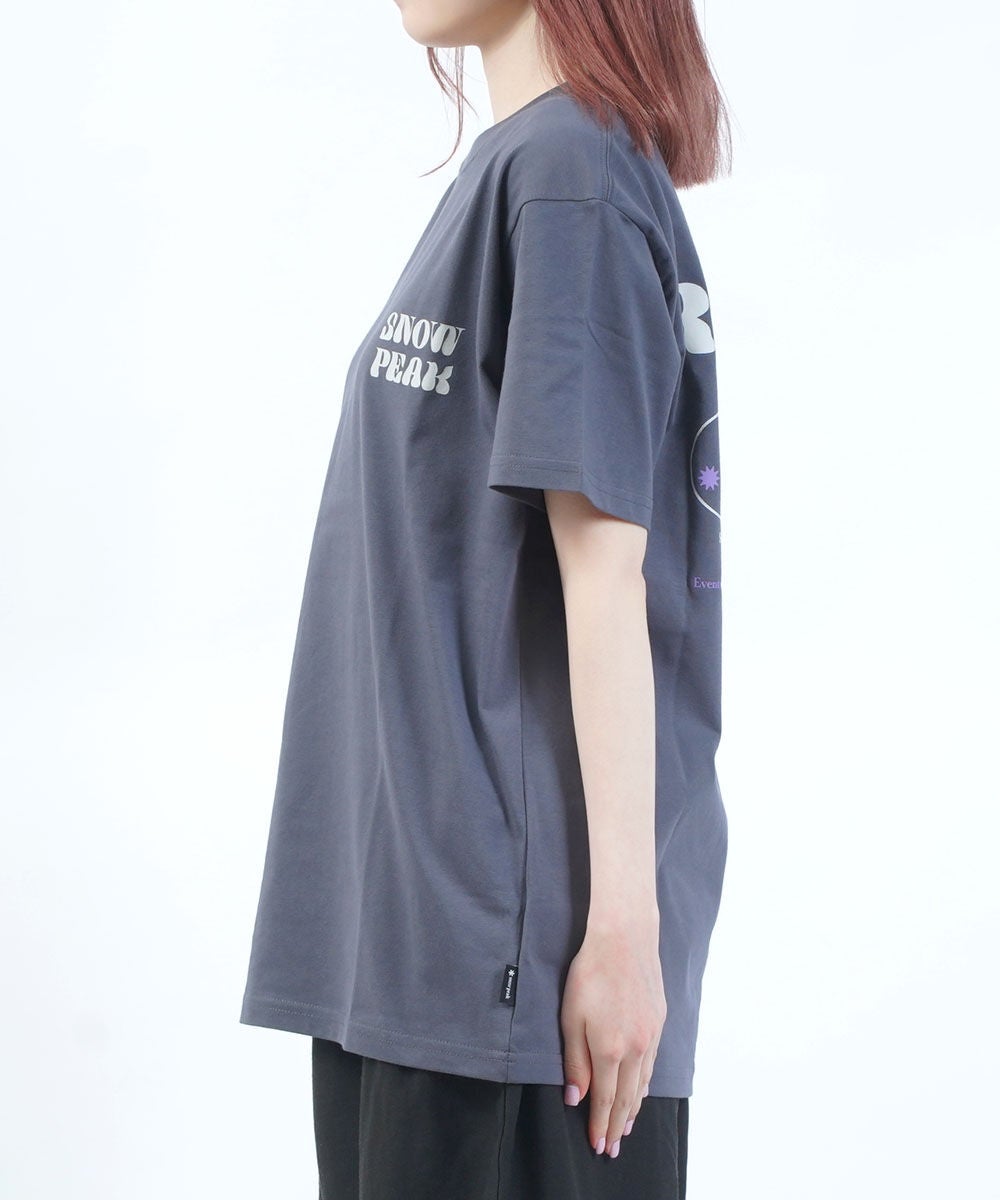 Snow Peak(スノーピーク)Camping Graphic T-Shirt | BLEU COMME BLEU