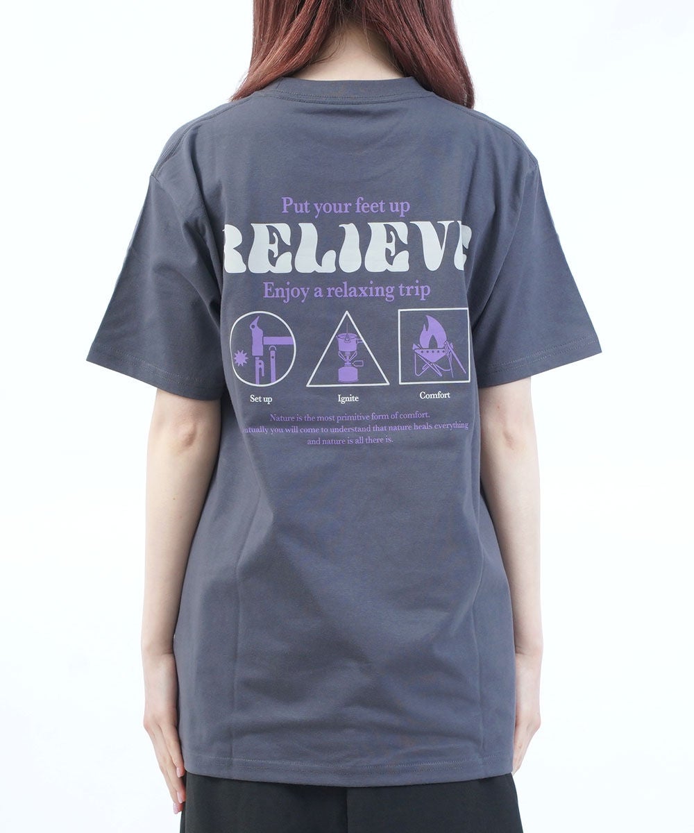 Snow Peak(スノーピーク)Camping Graphic T-Shirt | BLEU COMME BLEU