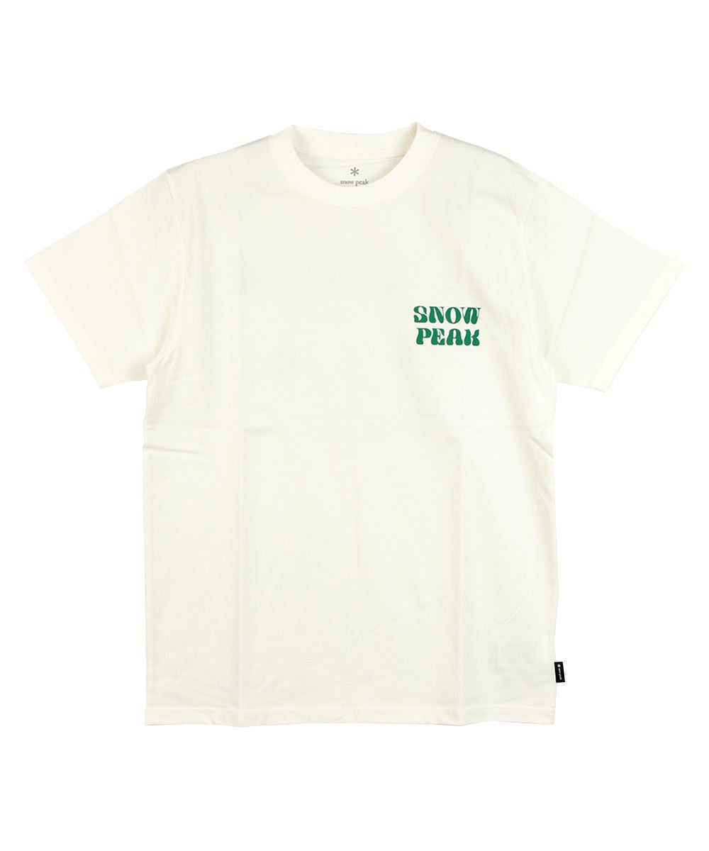Snow Peak(スノーピーク)Camping Graphic T-Shirt | BLEU COMME BLEU
