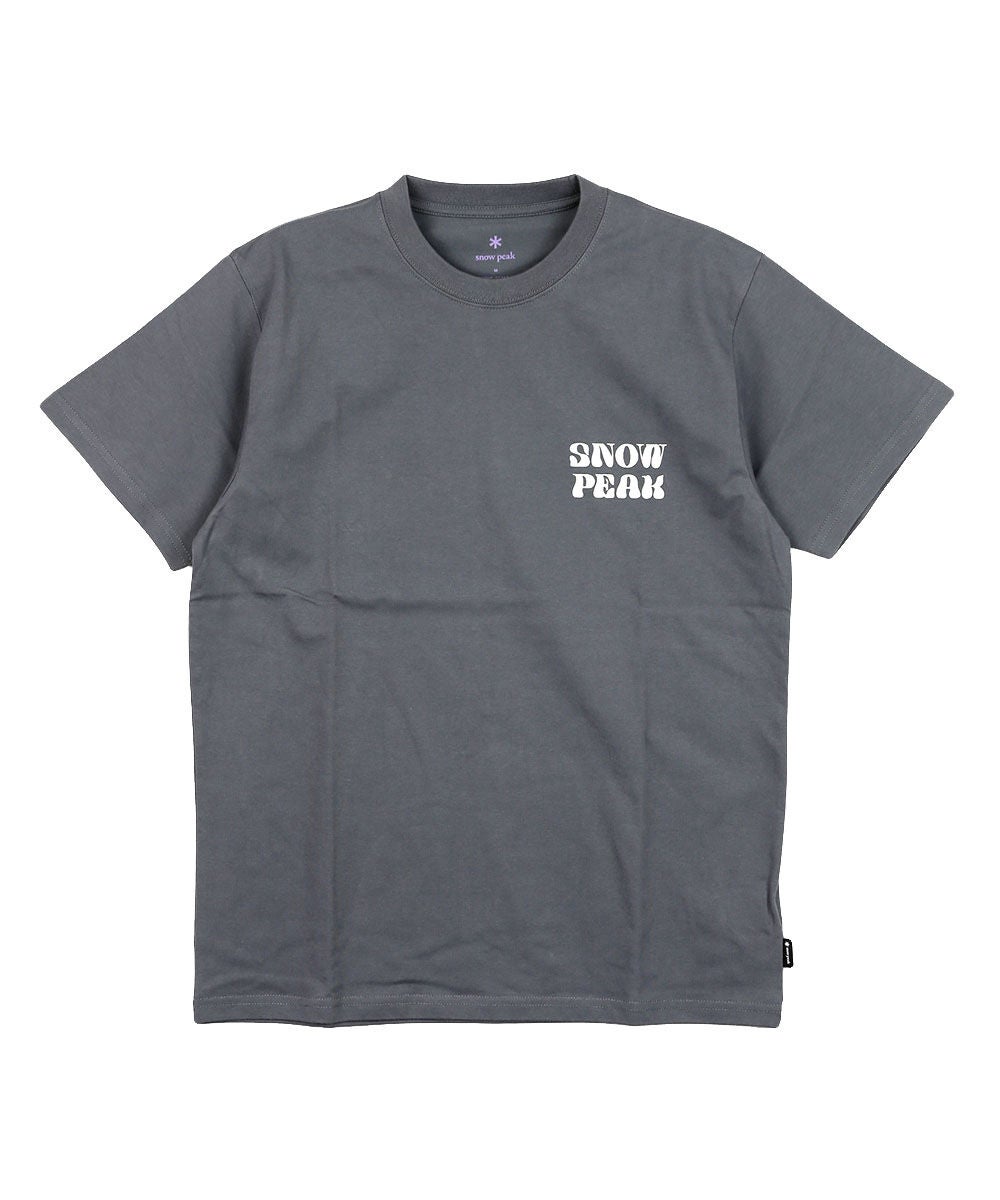  peak ノベルティーグッツ Snow Peak(スノーピーク)Camping Graphic T-Shirt | BLEU COMME BLEU
