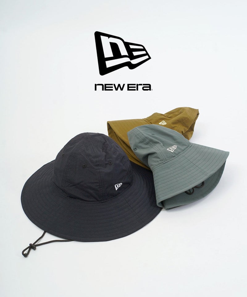 NEW ERA(ニューエラ) エクスプローラー ワイドブリムナイロン サビグレー(SGRY)