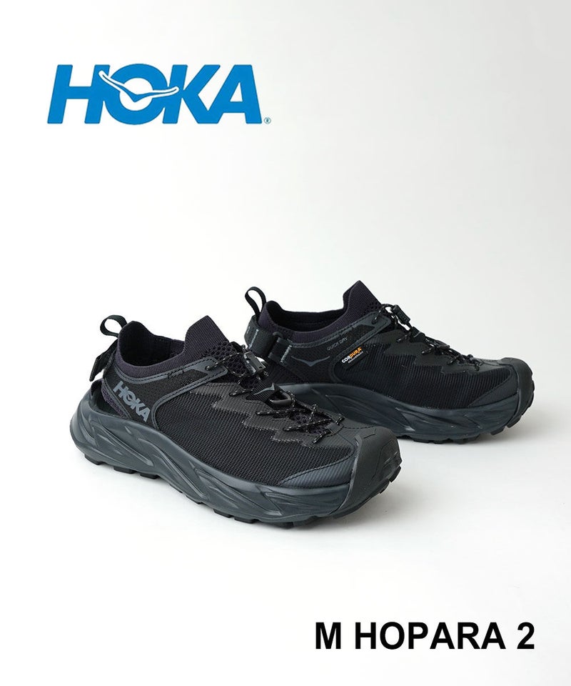 HOKA(ホカ) メンズ ホパラ 2 M HOPARA 2 ブラック/ブラック(BBLC)