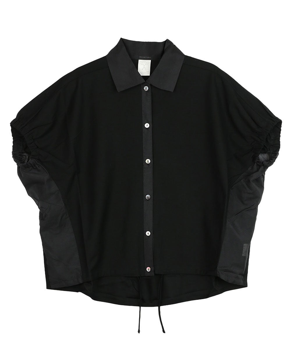 pupula シャツ　38サイズ Orchidea Double Collar Shirt - Lilac - Nada Puspita