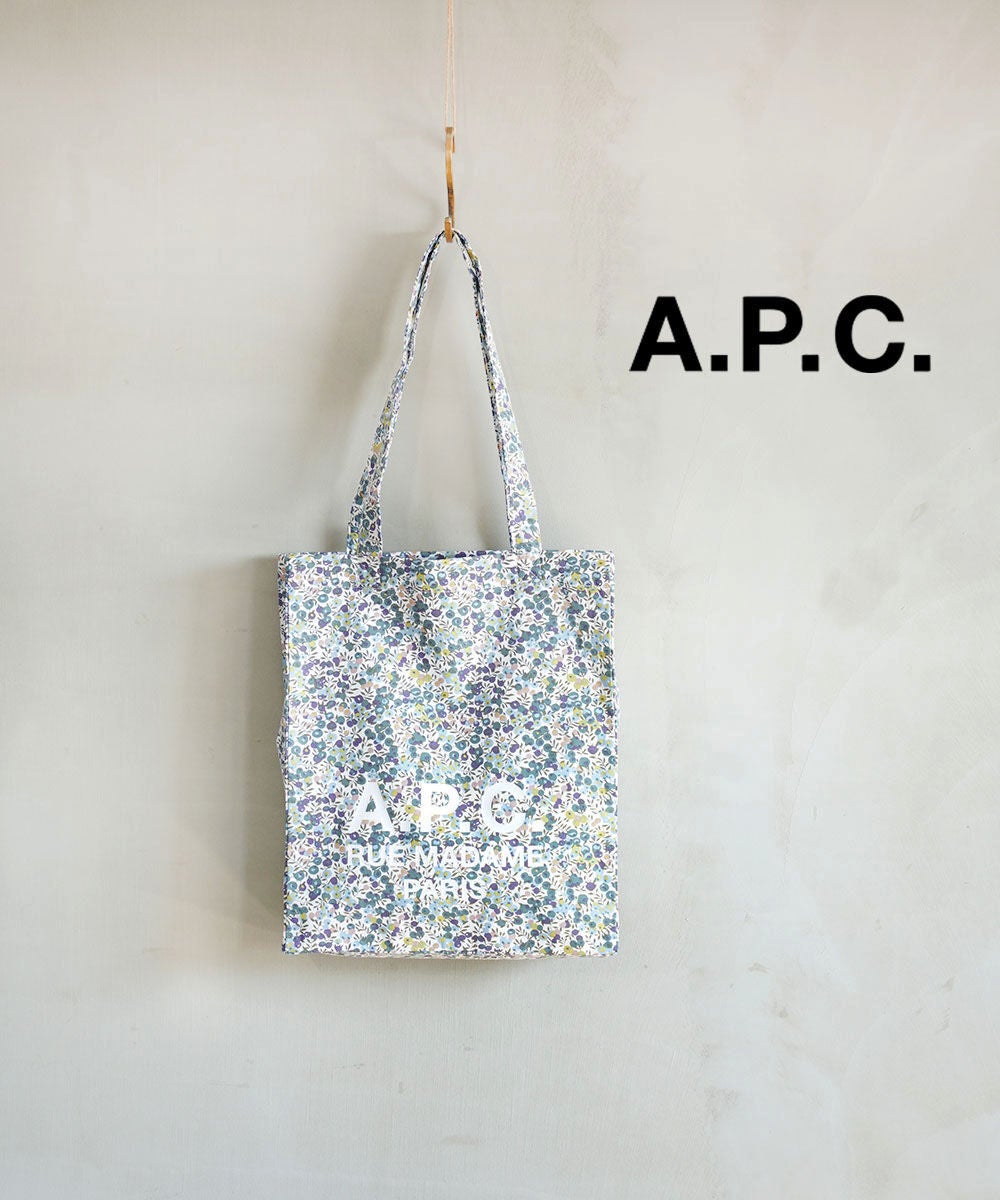 A.P.C.(アー・ペー・セー) Lou Rue Madame 2.0 トートバッグ | BLEU