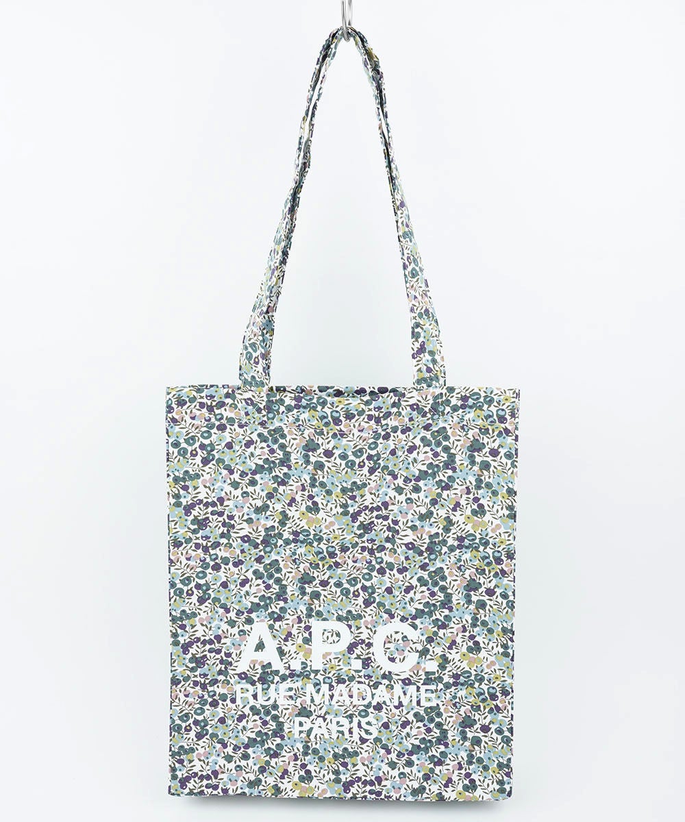 A.P.C.(アー・ペー・セー) Lou Rue Madame 2.0 トートバッグ | BLEU