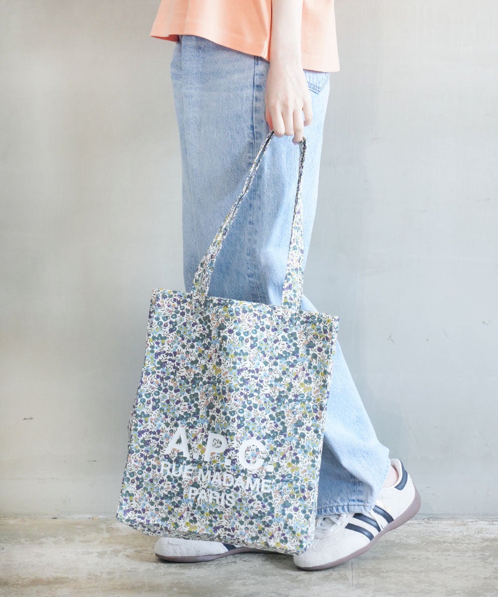 A.P.C.(アー・ペー・セー) Lou Rue Madame 2.0 トートバッグ | BLEU