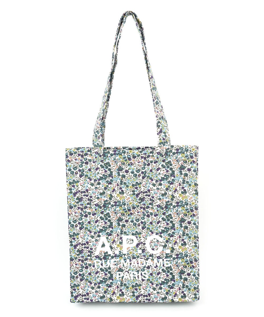 A.P.C.(アー・ペー・セー) Lou Rue Madame 2.0 トートバッグ | BLEU