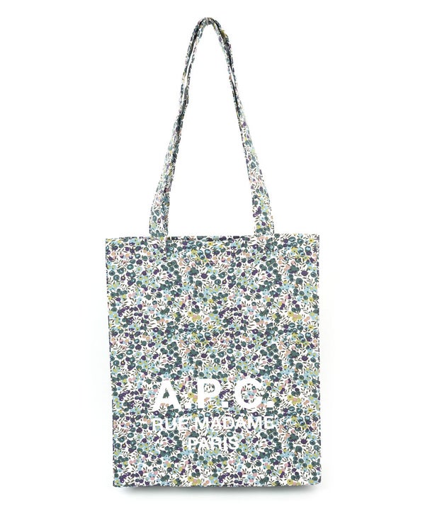 A.P.C.(アー・ペー・セー) Lou Rue Madame 2.0 トートバッグ | BLEU 