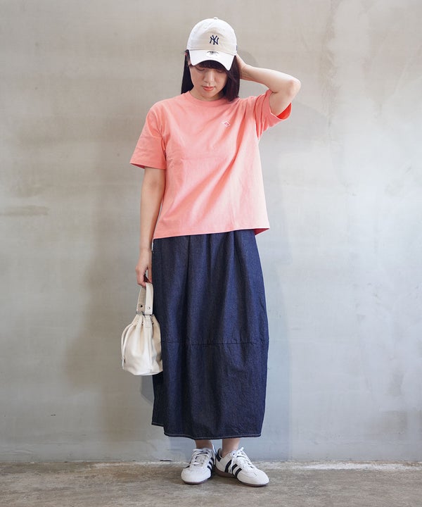 DANTON(ダントン) クルーネックショートTシャツ