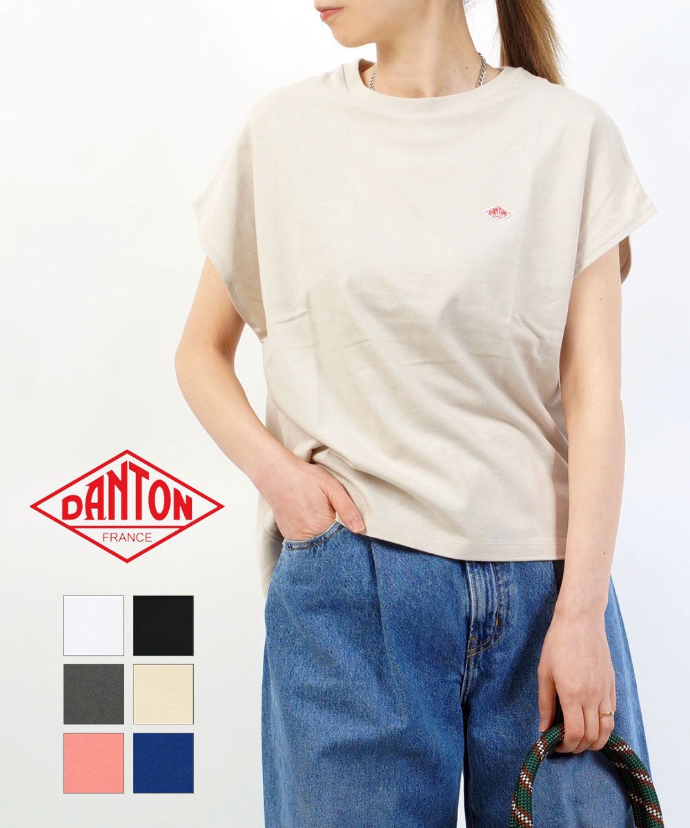 DANTON(ダントン)ドルマンショートスリーブTシャツ | BLEU COMME BLEU