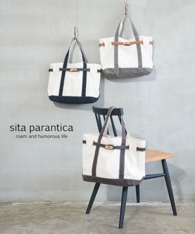 sita parantica(シータ パランティカ)TOTE CVL M | BLEU COMME BLEU 