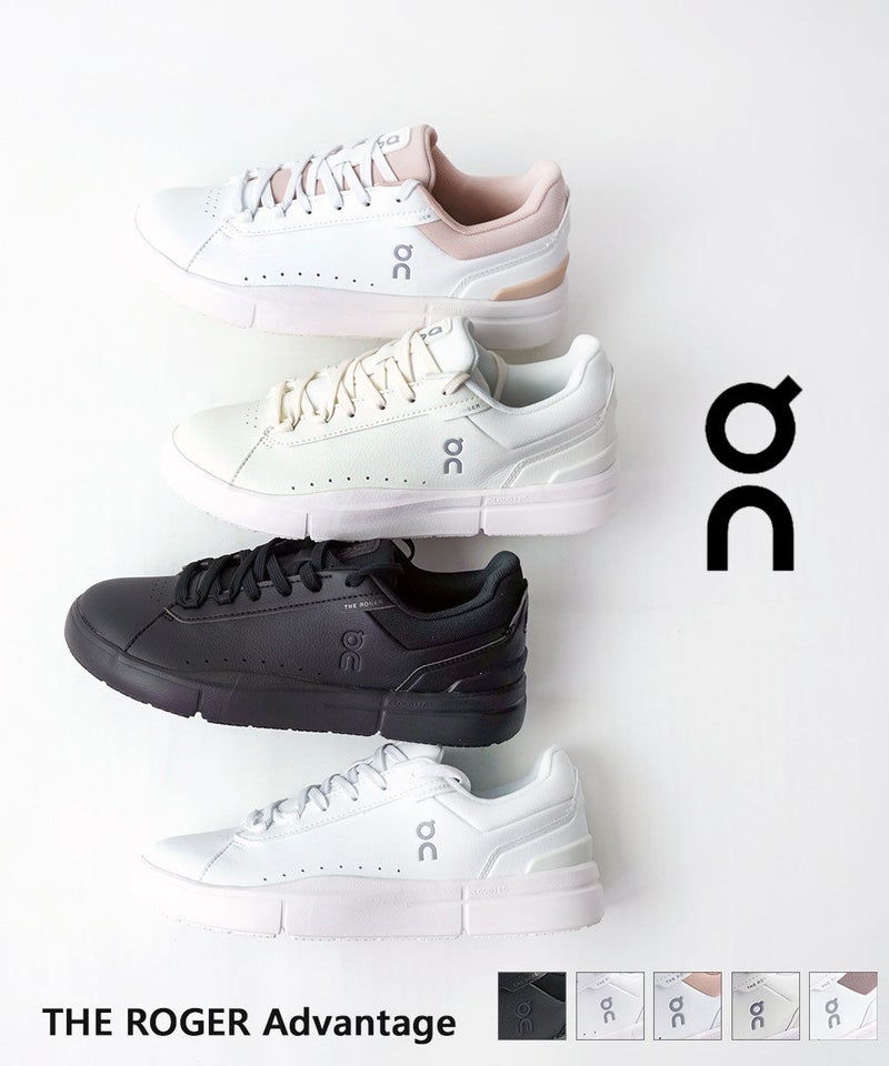 On(オン) THE ROGER Advantage ロジャーアドバンテージ Black/Black(BKBK)