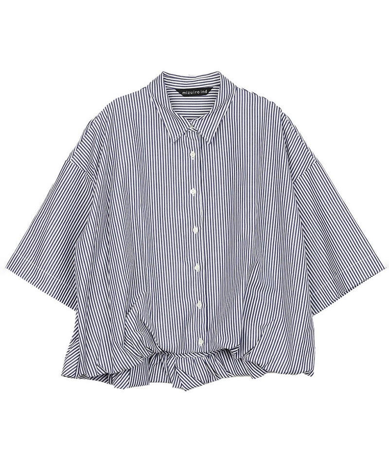 ネイビーストライプ(77)