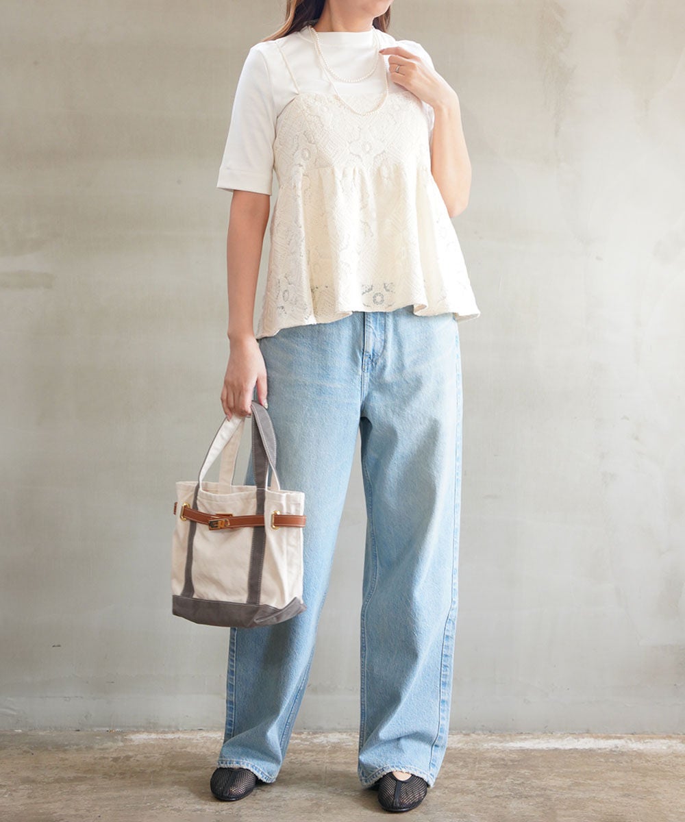 BLUE FRONCE(ブルーフロンセ)キャミソールトップ | BLEU COMME BLEU