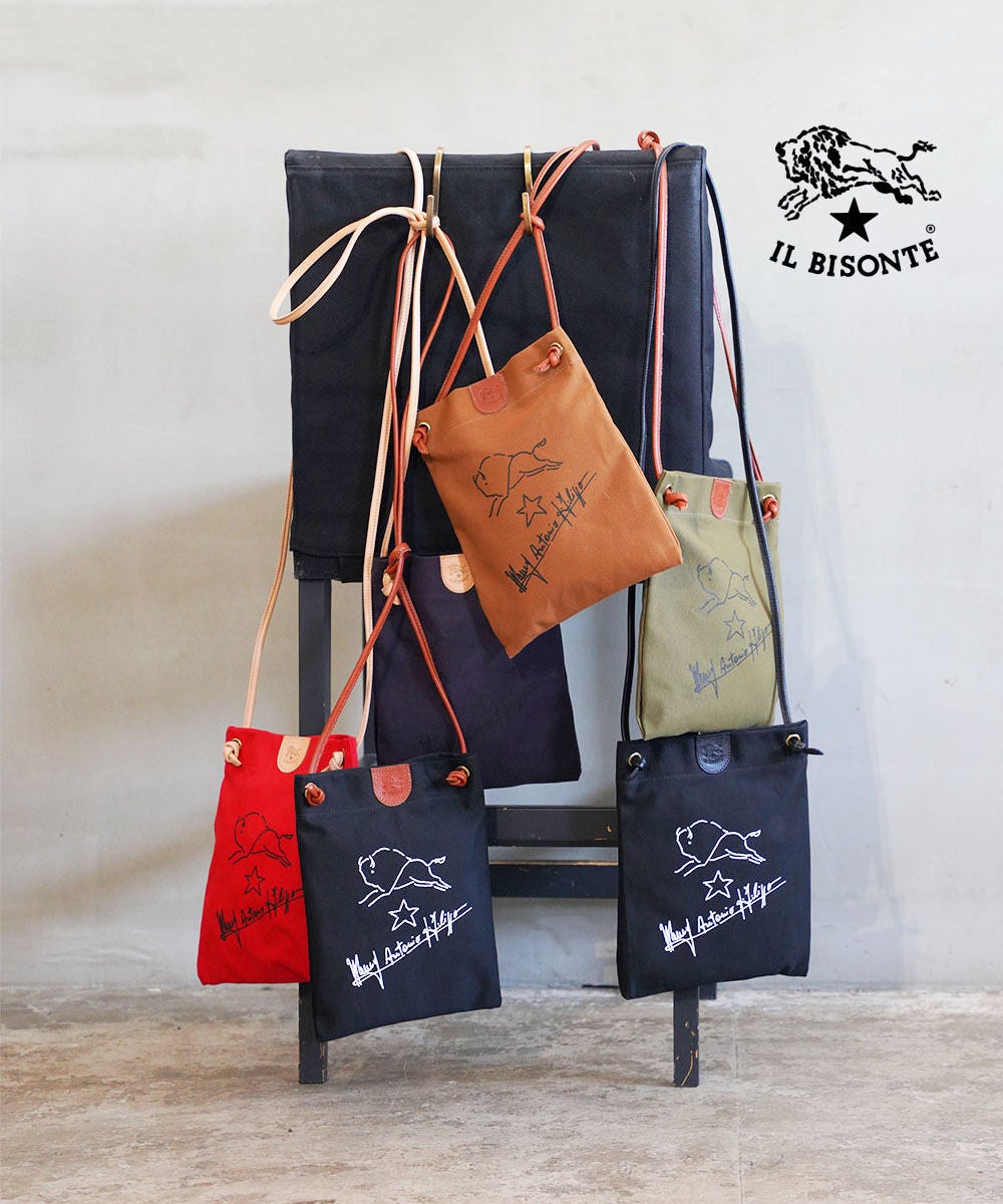 IL BISONTE(イルビゾンテ)クロスボディバッグ | BLEU COMME BLEU