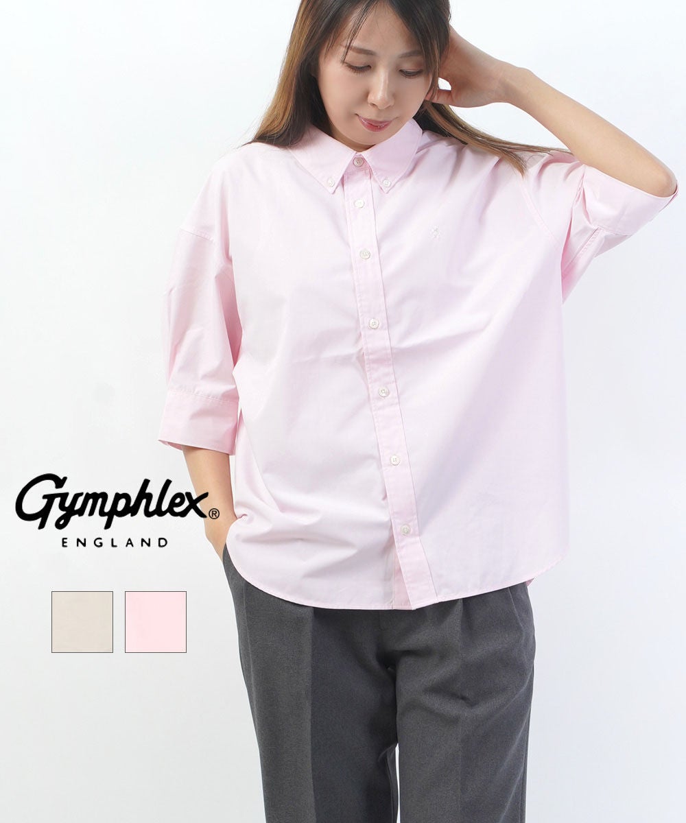 Gymphlex(ジムフレックス)ショートスリーブシャツ | BLEU COMME BLEU