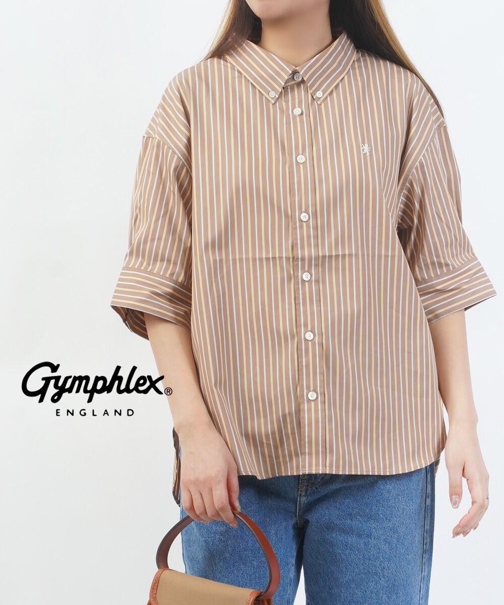 Gymphlex(ジムフレックス)ショートスリーブシャツ | BLEU COMME BLEU
