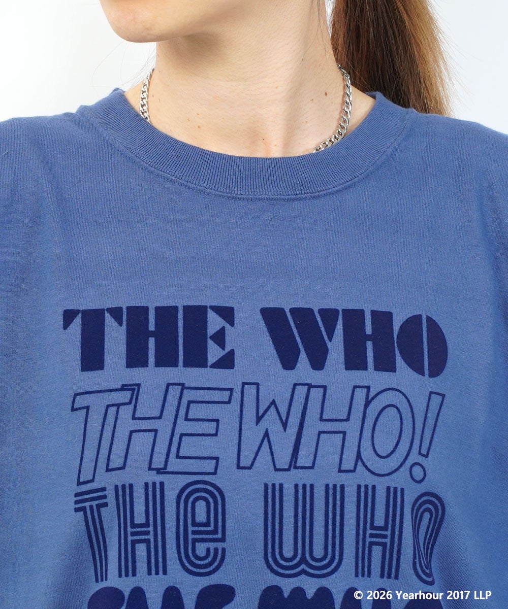 GOOD ROCK SPEED(グッドロックスピード)THE WHO BAND LOGO FLOCKED