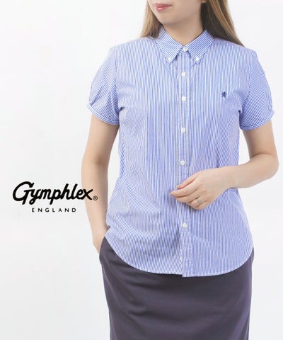 Gymphlex(ジムフレックス) コットン フレンチスリーブシャツ