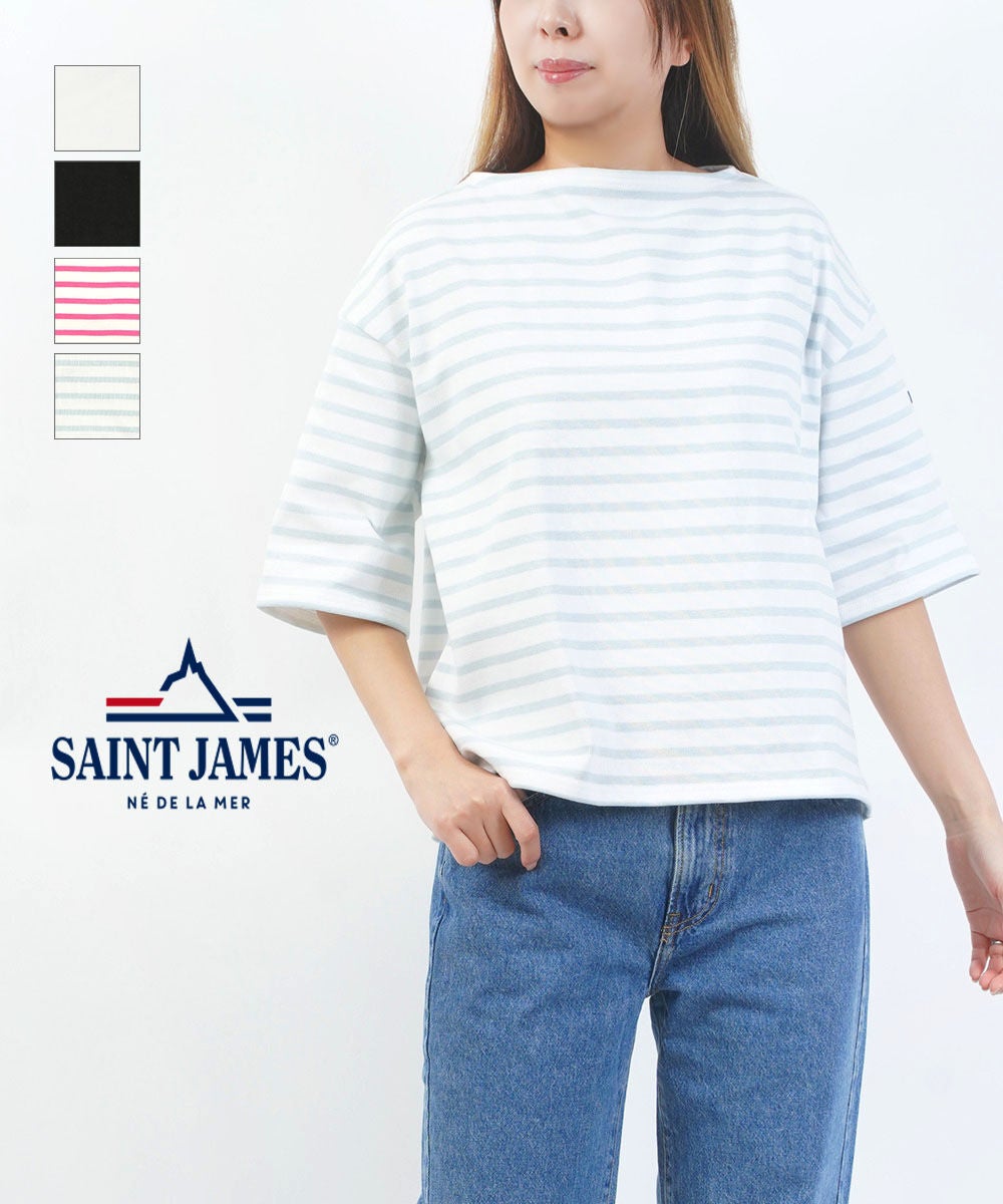 SAINT JAMES(セントジェームス)TEE LOOSE | BLEU COMME BLEU(ブルー