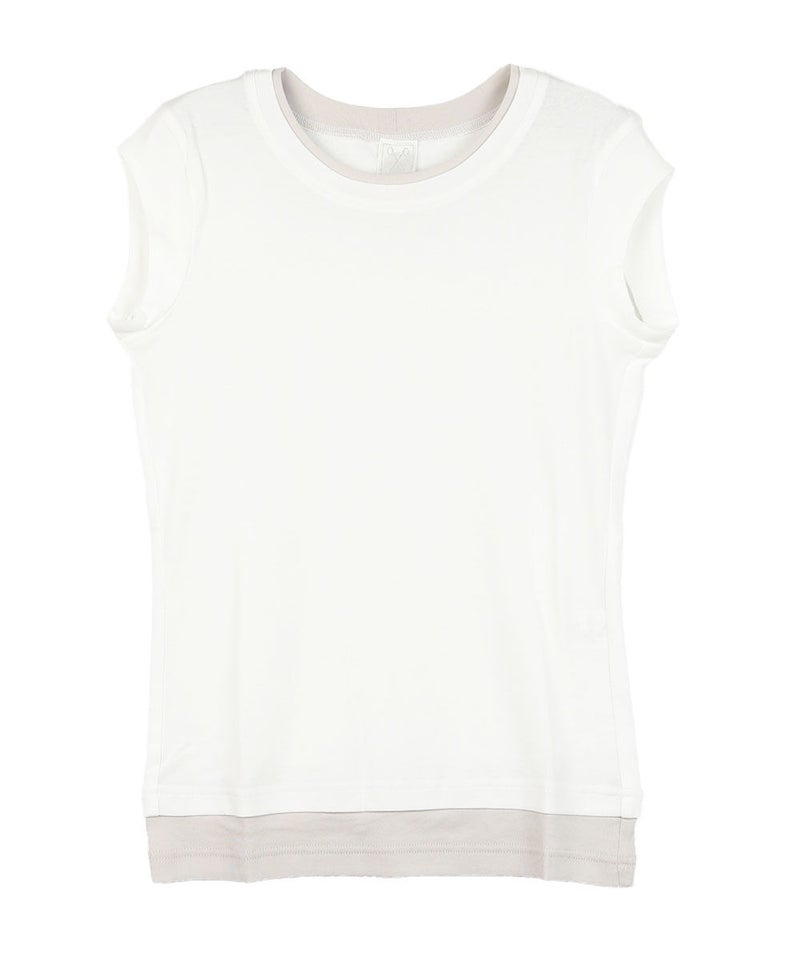 ホワイト×ライトグレー(01)