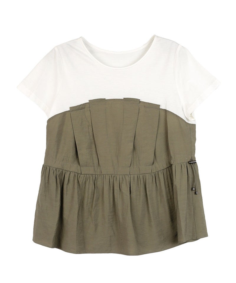 ホワイト×カーキ(53)