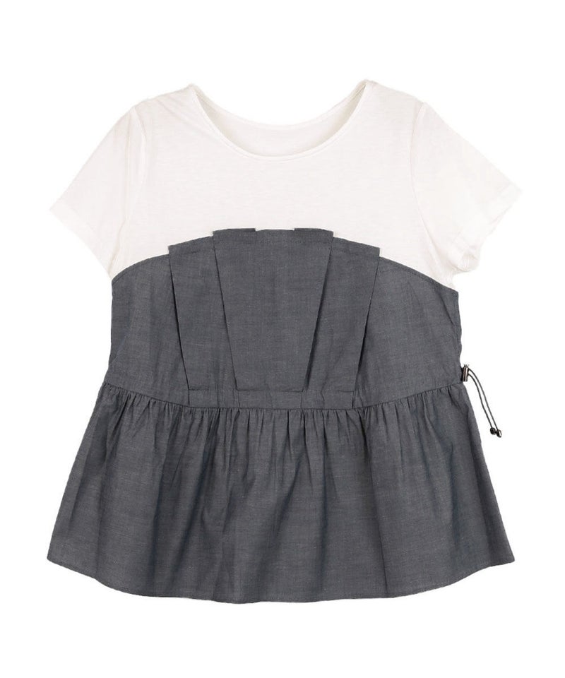 ホワイト×グレー(85)