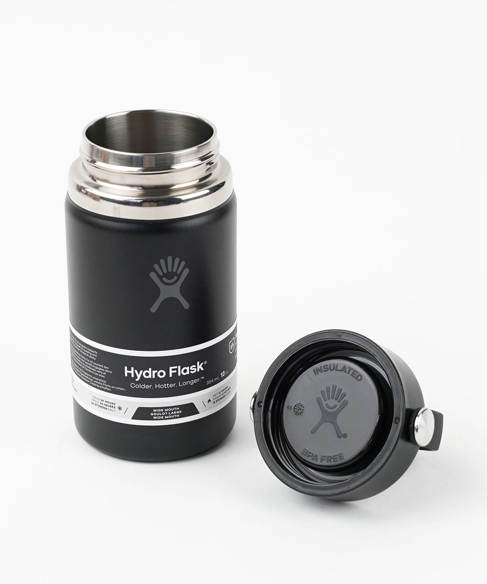 Hydro Flask(ハイドロフラスク)HYDRATION 12oz WIDE MOUTH | BLEU