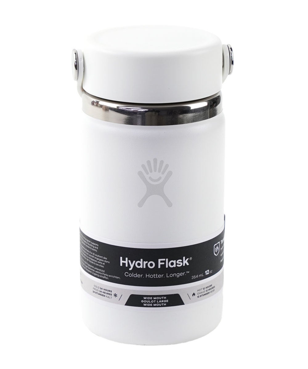 Hydro Flask(ハイドロフラスク)HYDRATION 12oz WIDE MOUTH | BLEU