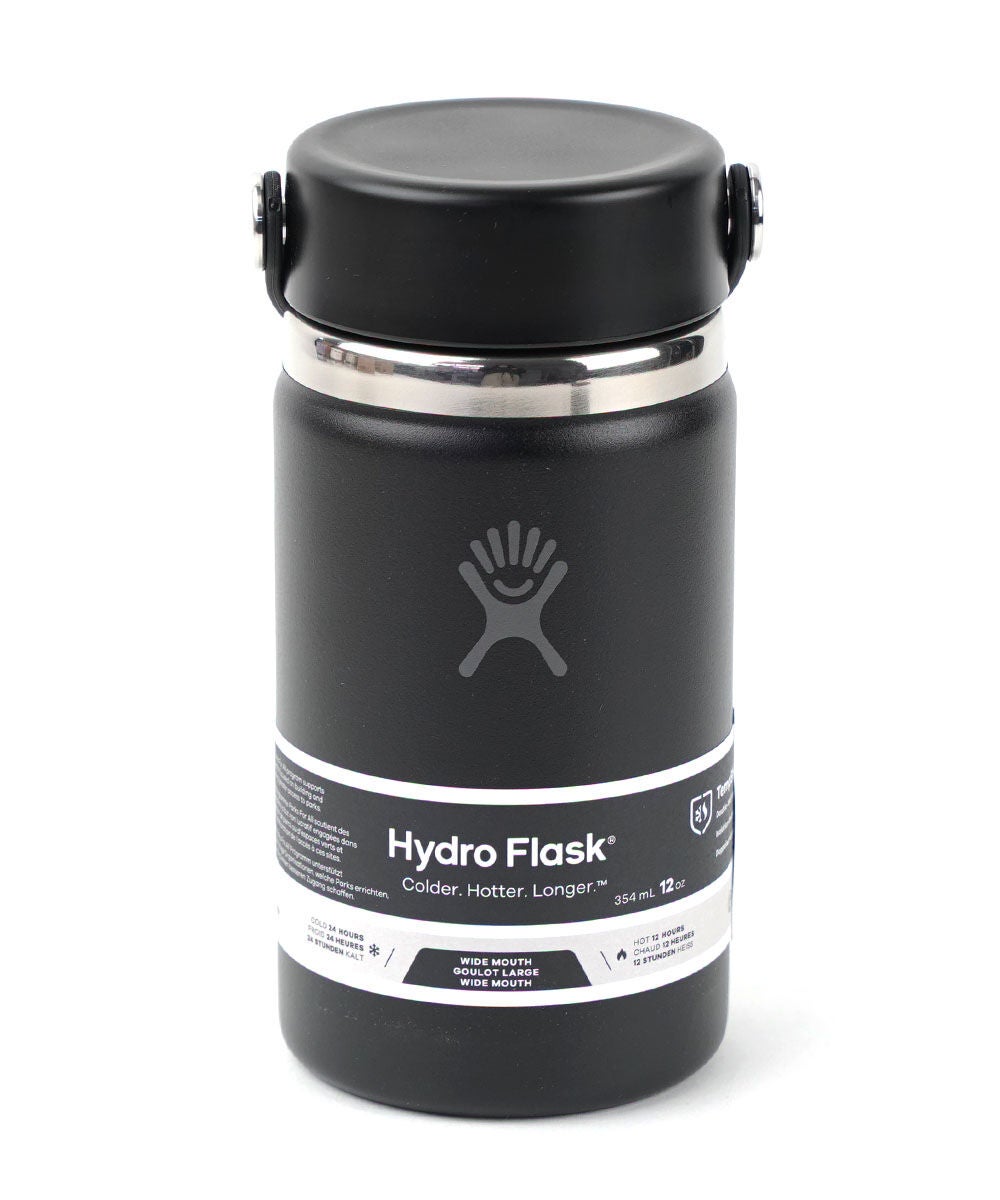 Hydro Flask(ハイドロフラスク)HYDRATION 12oz WIDE MOUTH | BLEU
